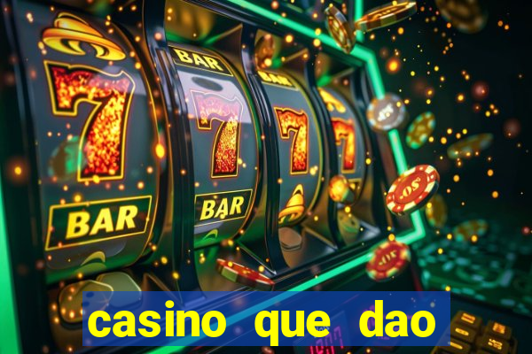 casino que dao bonus no cadastro