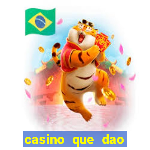 casino que dao bonus no cadastro