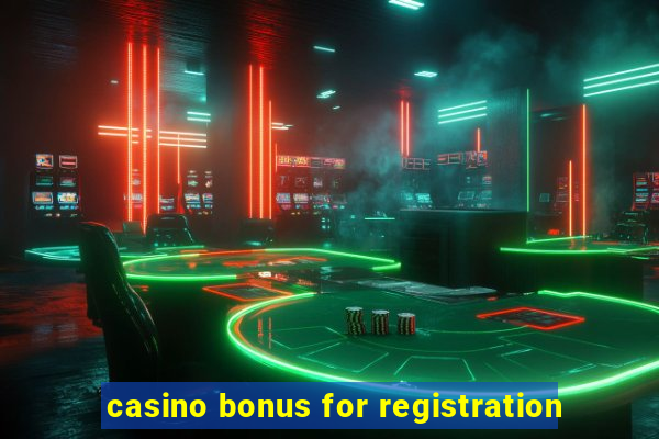 casino bonus for registration