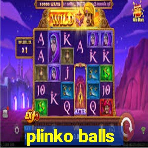 plinko balls