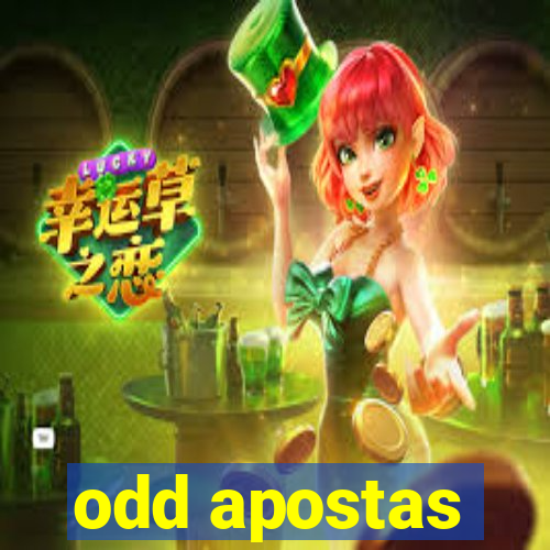 odd apostas