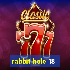 rabbit hole 18