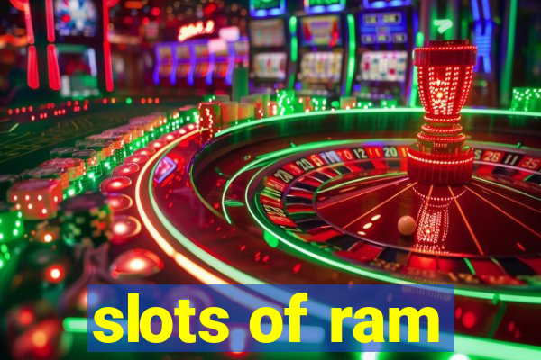 slots of ram