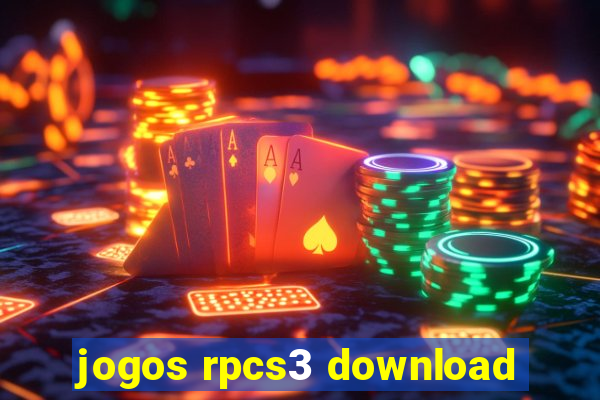 jogos rpcs3 download