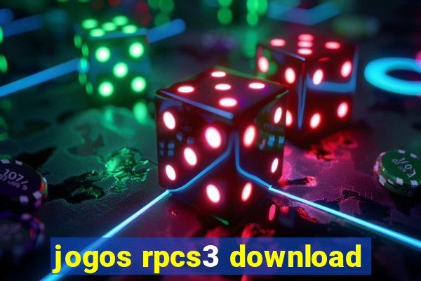 jogos rpcs3 download