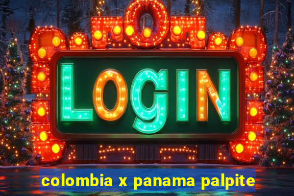 colombia x panama palpite