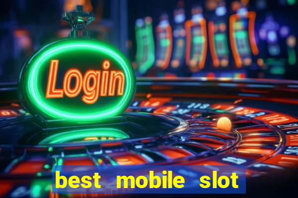 best mobile slot game malaysia