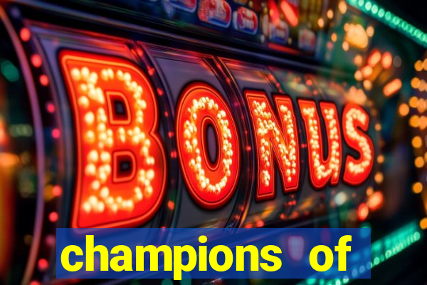 champions of olympus slot free play