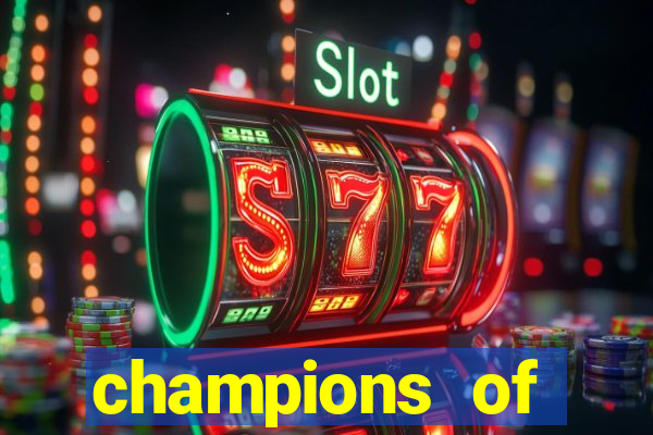 champions of olympus slot free play