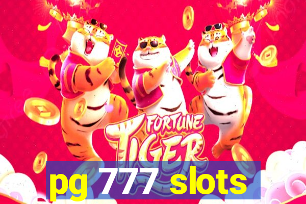 pg 777 slots