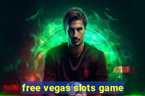 free vegas slots game