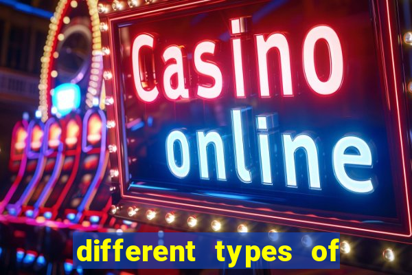 different types of bingo games explained