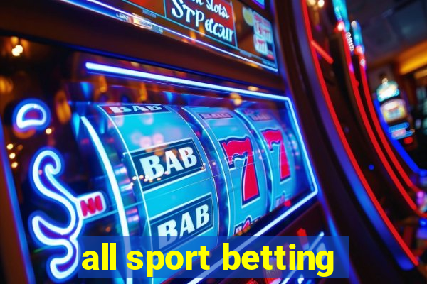 all sport betting