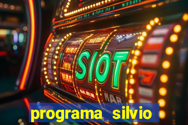 programa silvio santos de hoje foi gravado quando