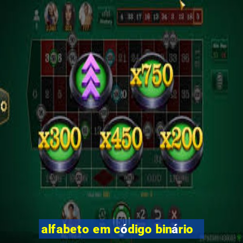 alfabeto em código binário