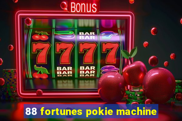 88 fortunes pokie machine