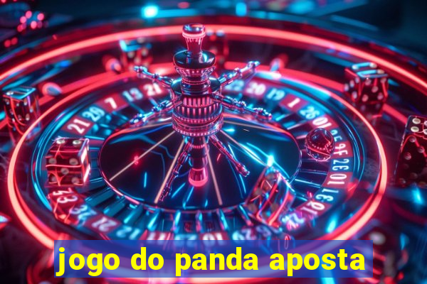 jogo do panda aposta