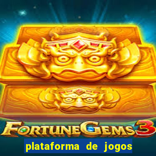 plataforma de jogos tigre 1 real