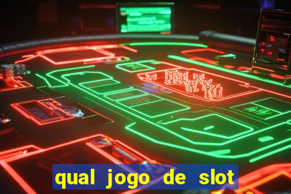 qual jogo de slot ta pagando agora