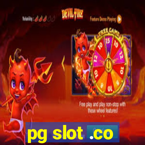 pg slot .co