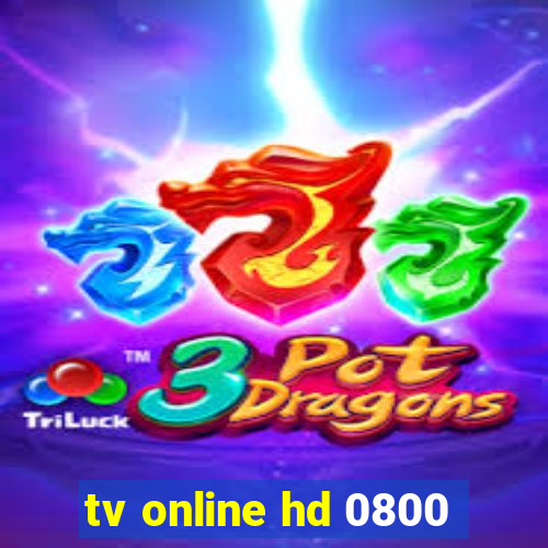 tv online hd 0800