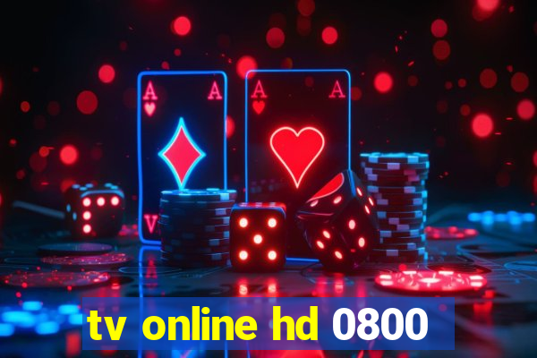 tv online hd 0800