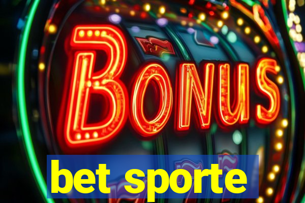 bet sporte