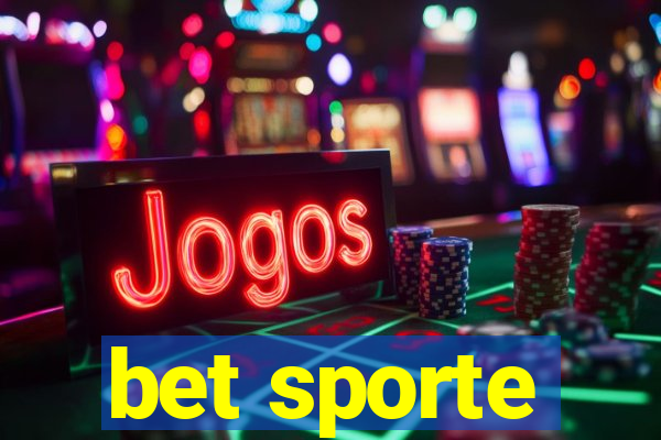 bet sporte