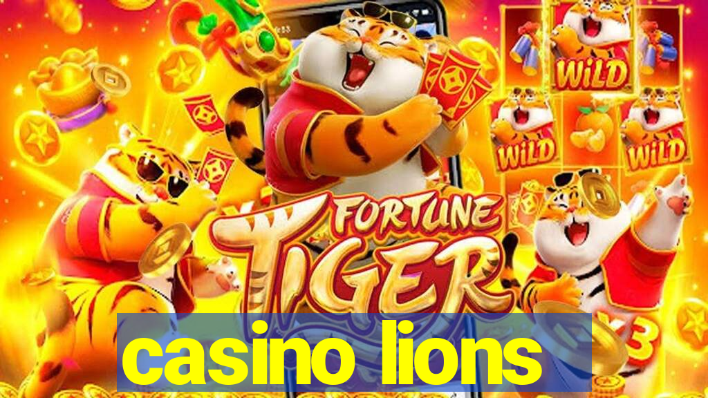 casino lions