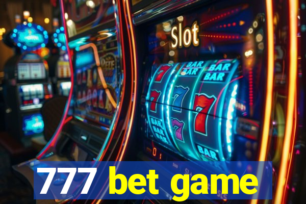 777 bet game