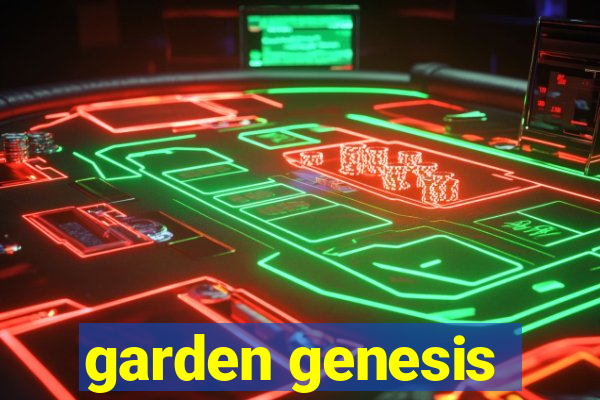 garden genesis