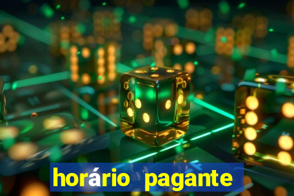 horário pagante fortune ox hoje