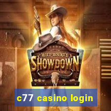 c77 casino login