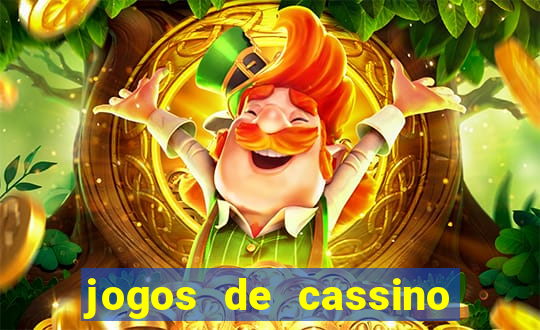 jogos de cassino valendo dinheiro