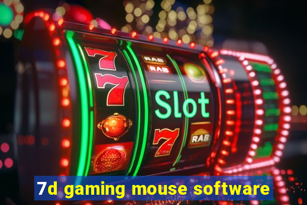 7d gaming mouse software