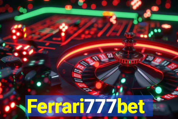 Ferrari777bet