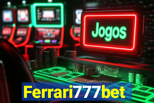 Ferrari777bet