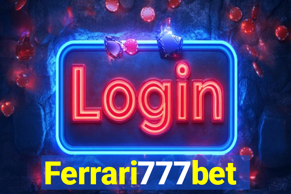 Ferrari777bet