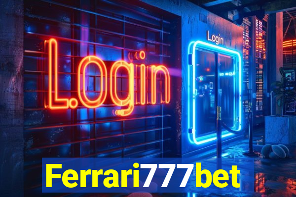 Ferrari777bet