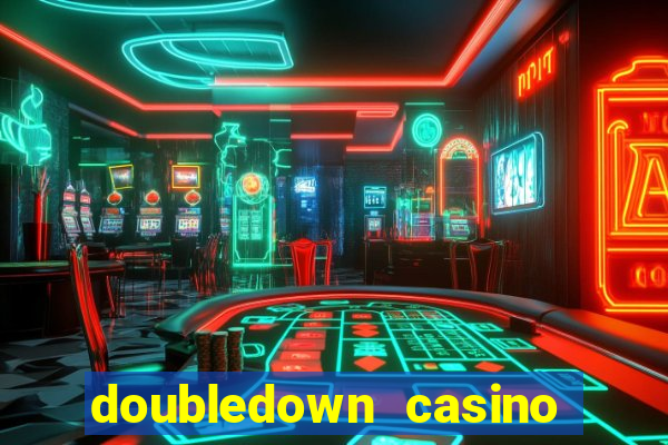 doubledown casino slots games blackjack roulette