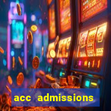 acc admissions office hours