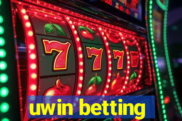 uwin betting