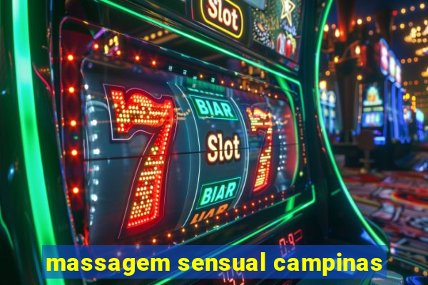 massagem sensual campinas