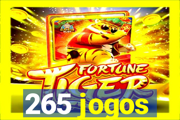 265 jogos