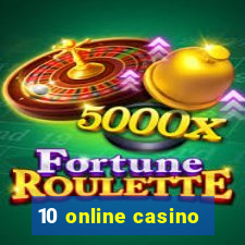 10 online casino