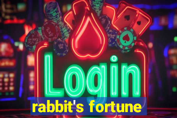 rabbit's fortune