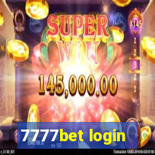 7777bet login