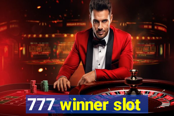 777 winner slot