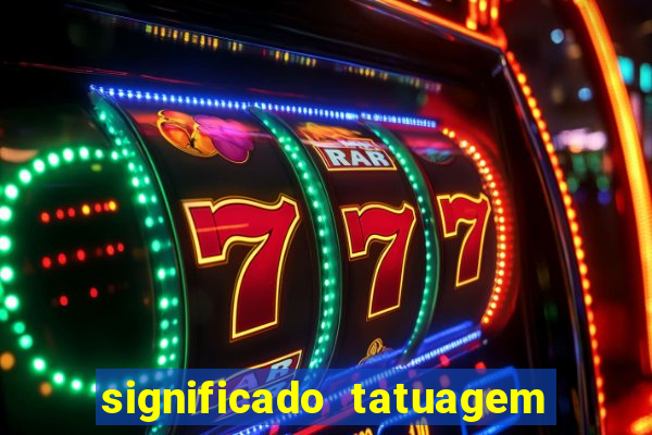 significado tatuagem de dado