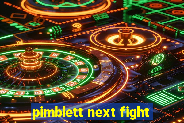 pimblett next fight